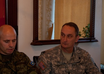 International partnership among noncommissioned officers