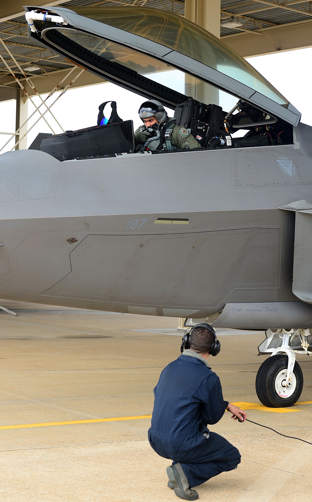 F-22 Raptors deploy to Kadena Air Base, Japan