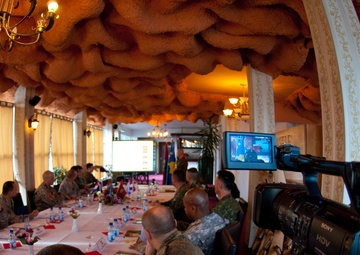 International partnership among noncommissioned officers