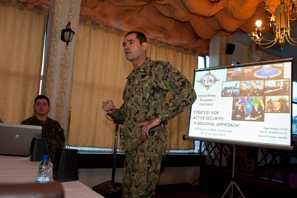 International partnership among noncommissioned officers
