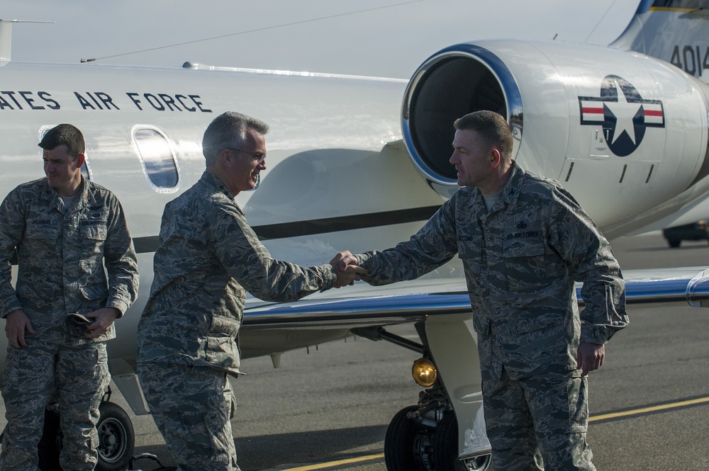 Gen. Paul J. Selva visits Joint Base Charleston
