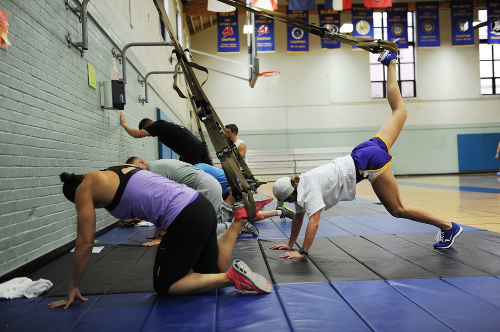 TRX makes a home in Naval Station Norfolk gyms