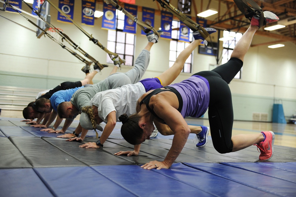 TRX makes a home in Naval Station Norfolk gyms