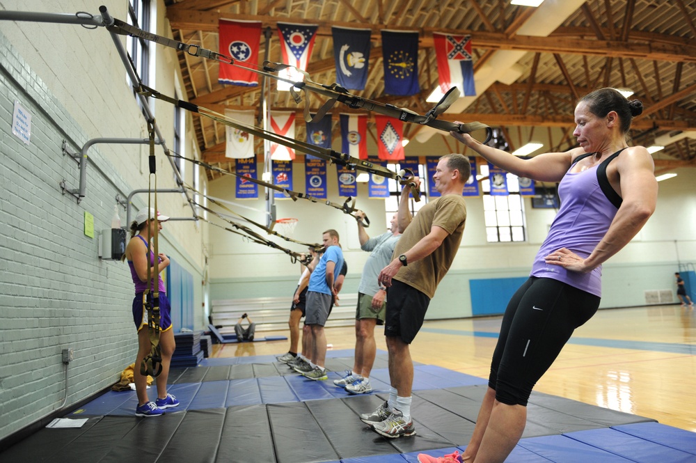 TRX makes a home in Naval Station Norfolk gyms