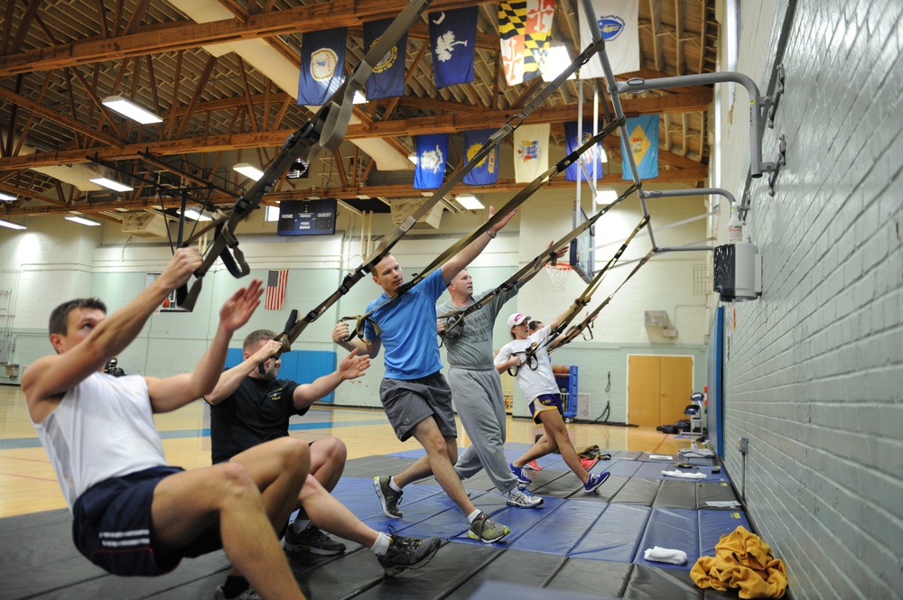 TRX makes a home in Naval Station Norfolk gyms