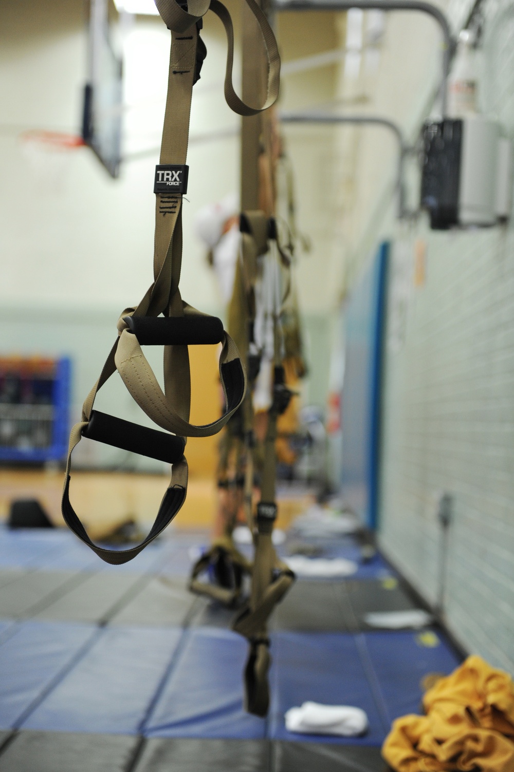 TRX makes a home in Naval Station Norfolk gyms