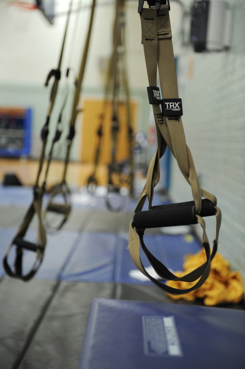 TRX makes a home in Naval Station Norfolk gyms