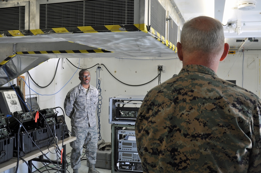 U.S. Southern Command commander visits 12th Air Force (Air Forces Southern)