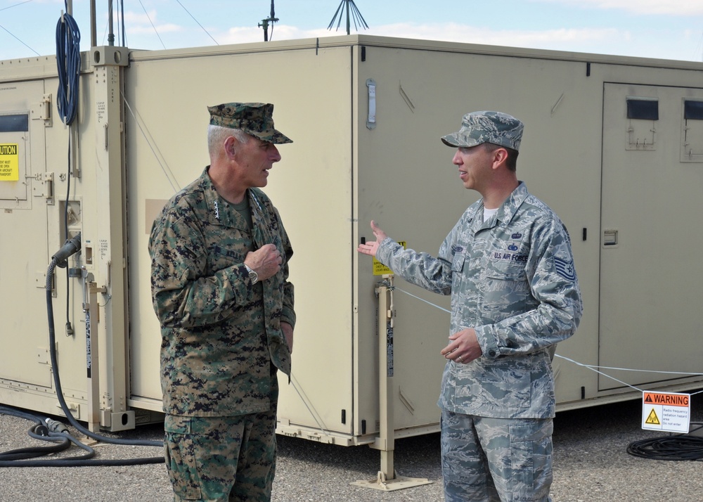 U.S. Southern Command commander visits 12th Air Force (Air Forces Southern)