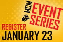 Popular MCM Event Series Opens for Online Registration Jan. 23