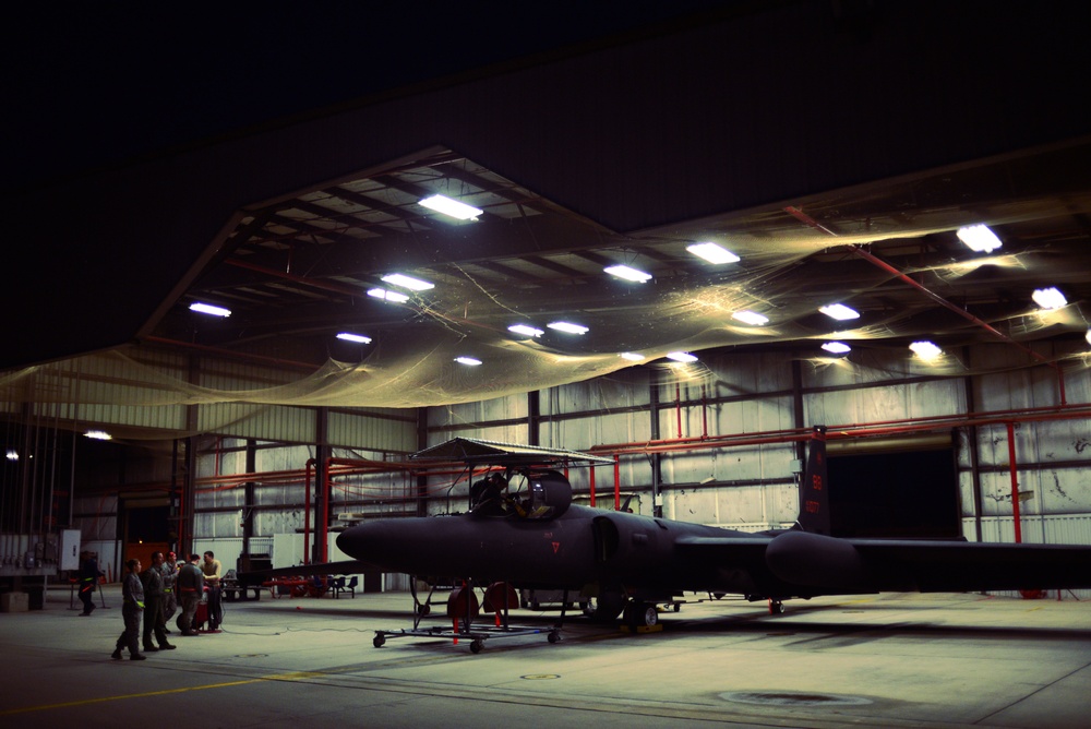 U-2 Dragon Lady 'Anytime, Anyplace'