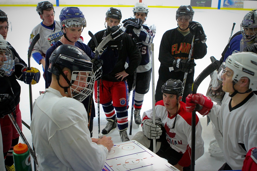 Patriots Hockey checks Semper Fi Fund