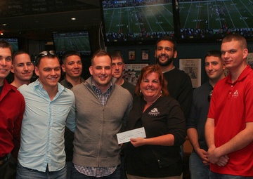 Patriots Hockey checks Semper Fi Fund