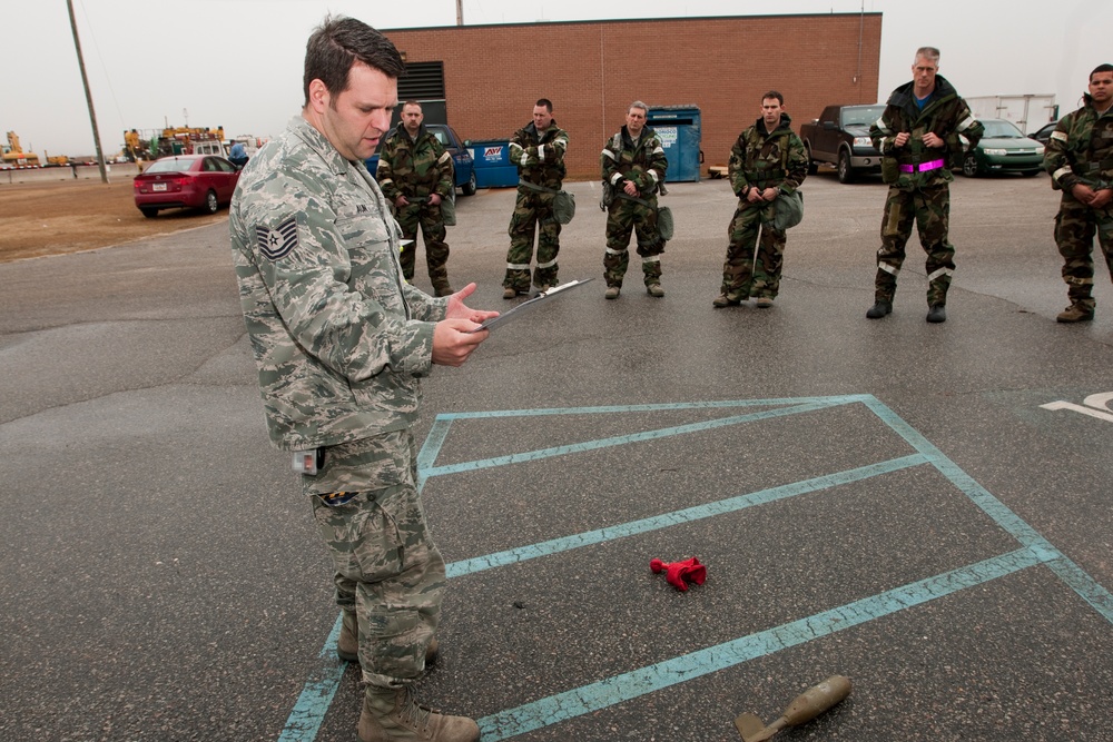 Operational Readiness Exercise ATSO Training