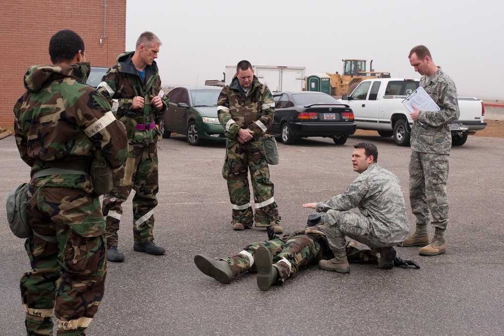 Operational Readiness Exercise ATSO Training