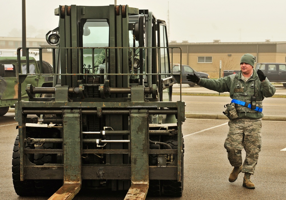 Operational Readiness Exercise crisis look