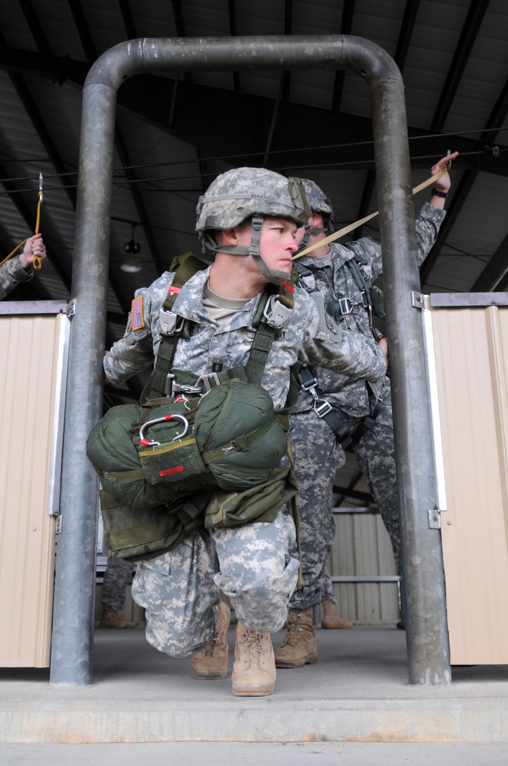 Fort Bragg welcomes International Fellows, promotes professional education of allies