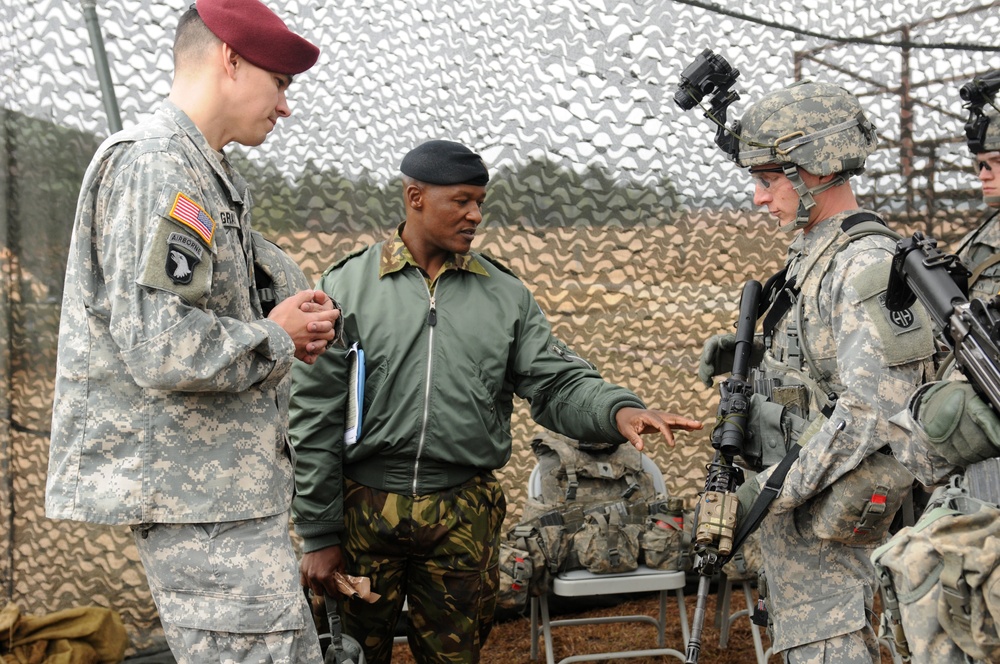 Fort Bragg welcomes International Fellows, promotes professional education of allies