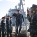 Vice Adm. Frank C. Pandolfe, commander, US 6th Fleet visits Sicily