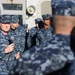 Vice Adm. Frank C. Pandolfe, commander, US 6th Fleet visits Sicily