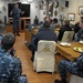 Vice Adm. Frank C. Pandolfe, commander, US 6th Fleet visits Sicily