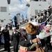 USS Benfold returns to its homeport