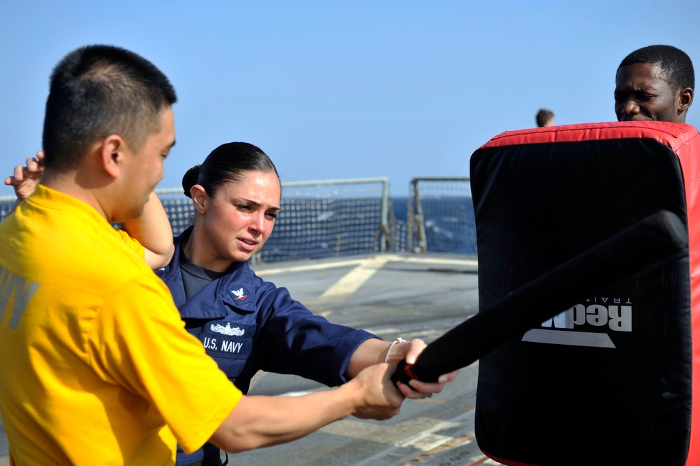 Security reaction force training