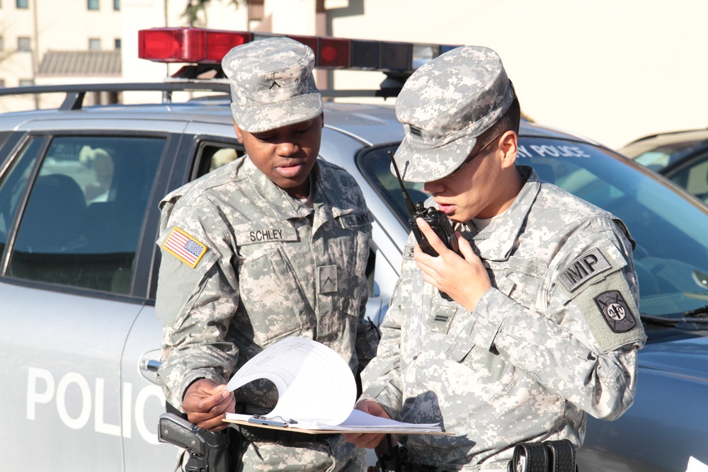 Two countries, one unit: 188th MP Company guards Area IV