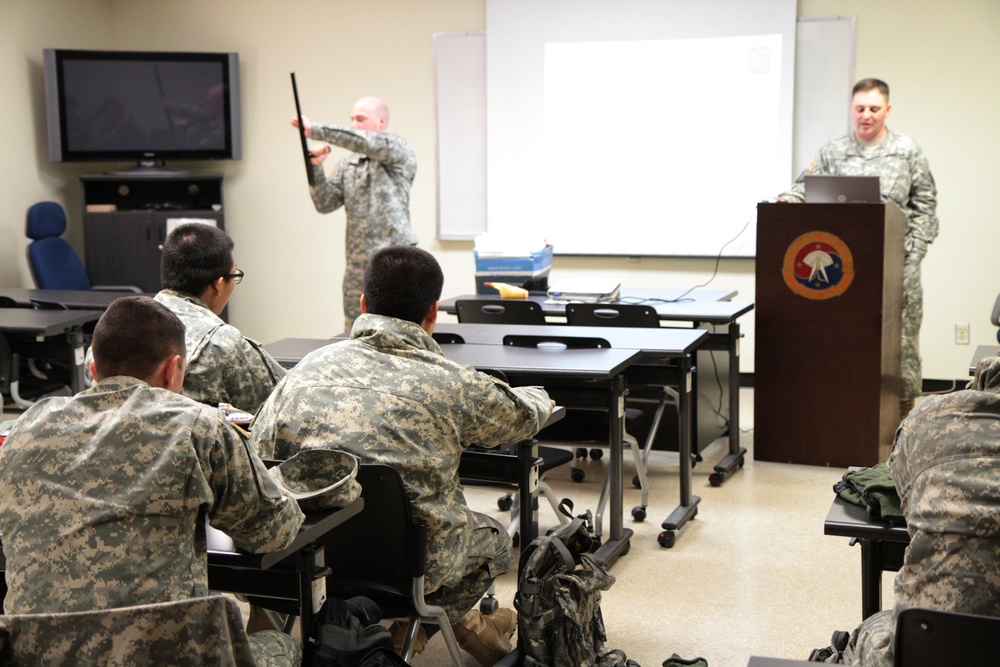 Two countries, one unit: 188th MP Company guards Area IV