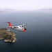 Japan Maritime Self-Defense Force Air Rescue Squadron 71 conducts first flight of new year