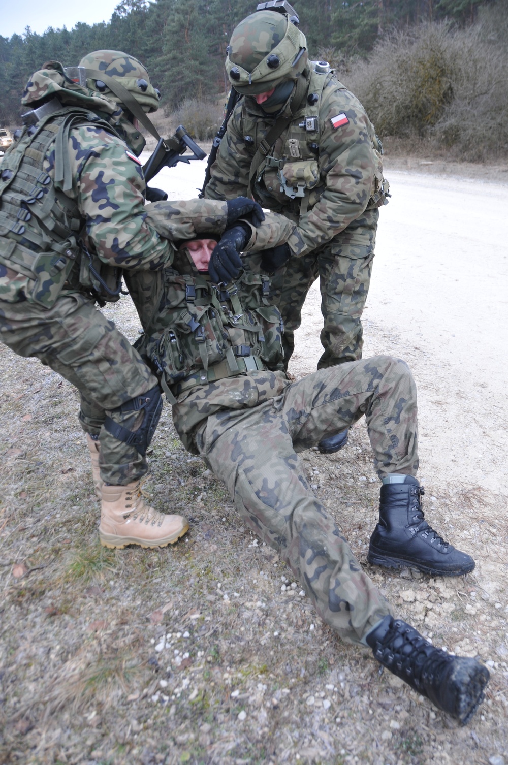 Police Advisory Team and Military Advisory Team Training II at the Joint Multinational Readiness Center