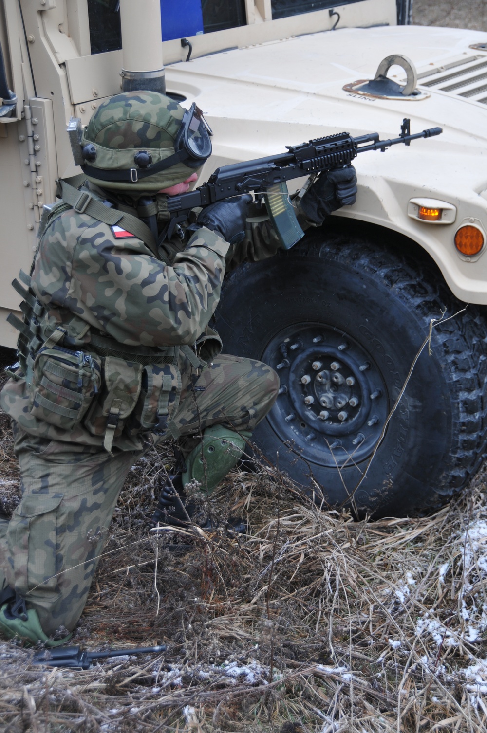 Police Advisory Team and Military Advisory Team Training II at the Joint Multinational Readiness Center