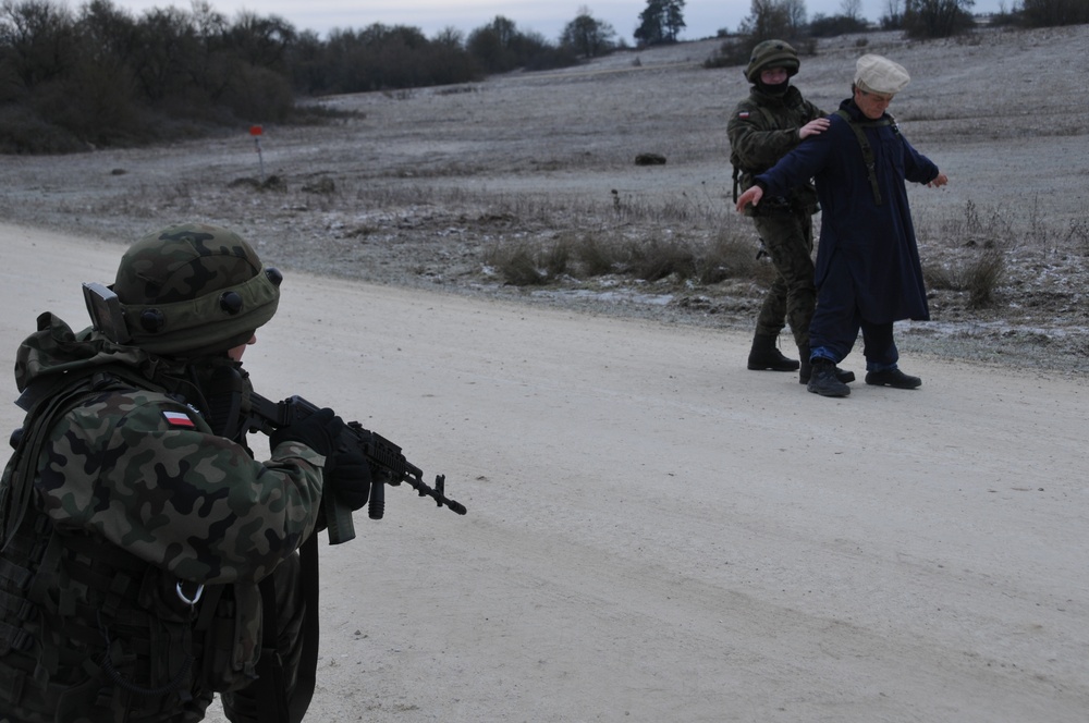 Police Advisory Team and Military Advisory Team Training II at the Joint Multinational Readiness Center