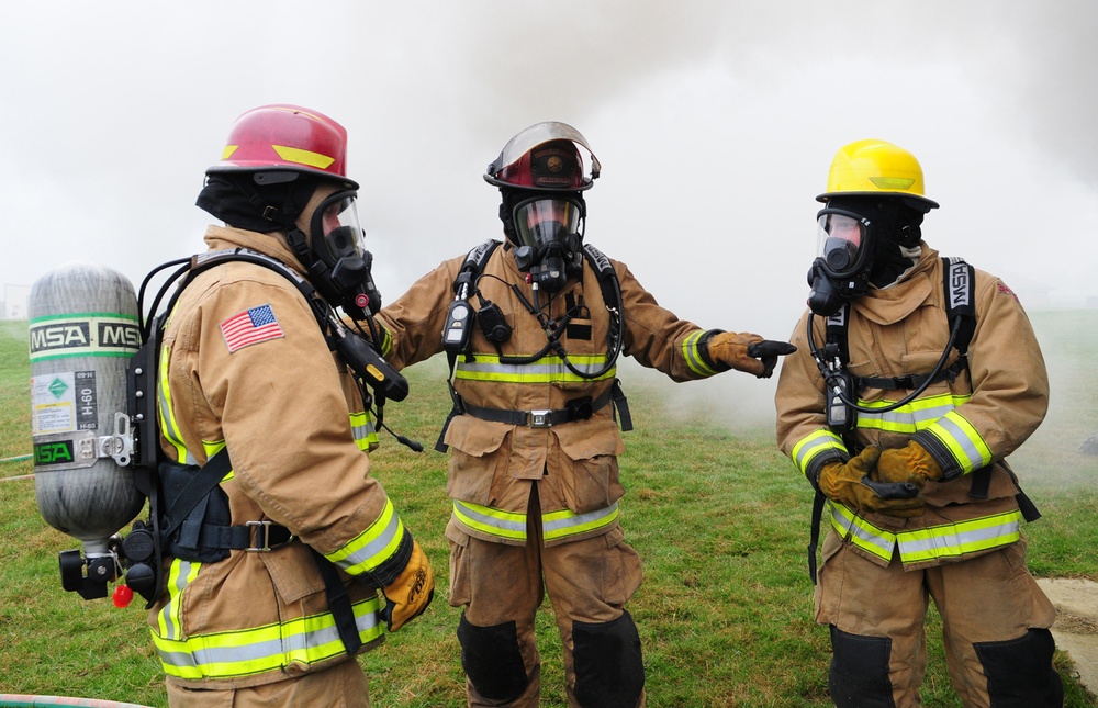 New trainer provides realistic conditions, hazards for firefighters
