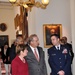 Mr Douglas Hoffer and Suzanne Gorman with Master Sgt. Samuel rounds