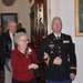 Mrs Lola Aiken with Maj Scott Tousignant