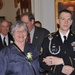 Mrs Barbara Snelling with Staff Sgt. Jesse Lewis