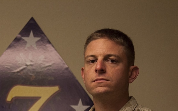 California Marine takes leadership by example to heart