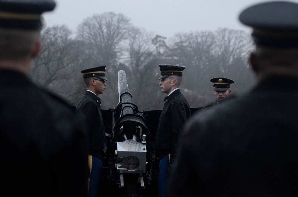 US Army Presidential Salute Battery