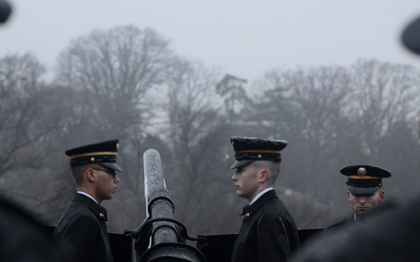 US Army Presidential Salute Battery