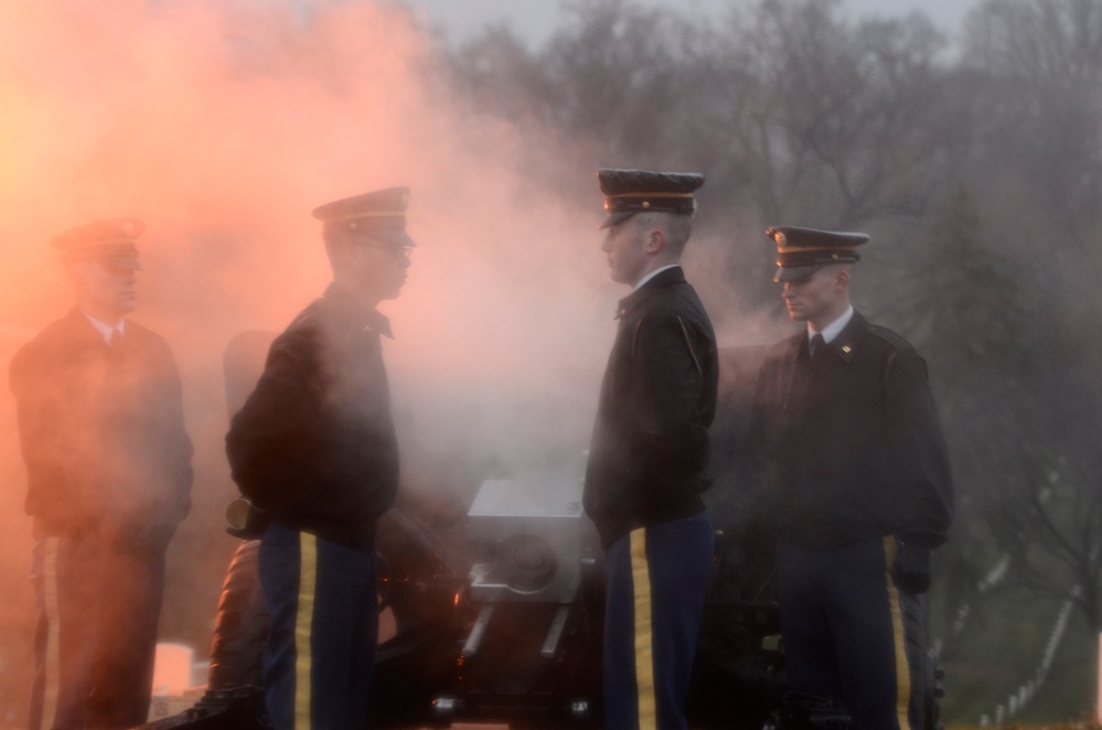 US Army Presidential Salute Battery