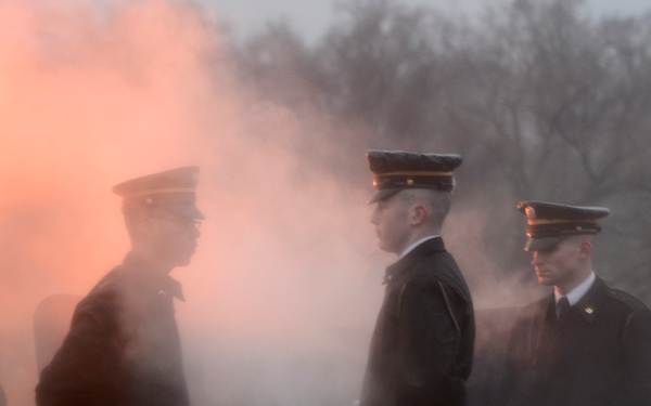 US Army Presidential Salute Battery