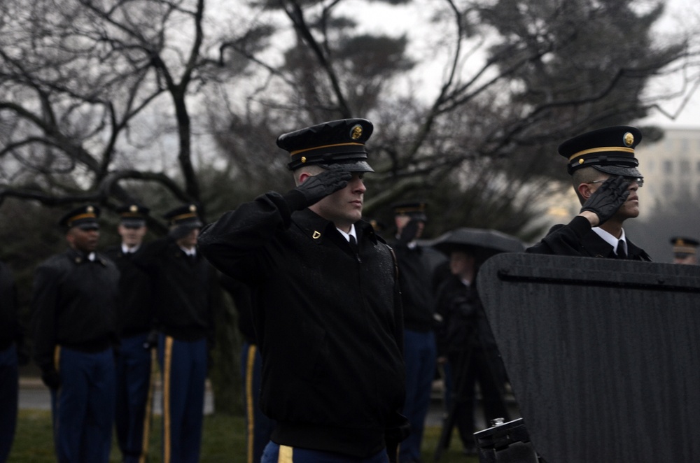 US Army Presidential Salute Battery