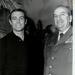 Lt. Col. Russhon and Sean Connery