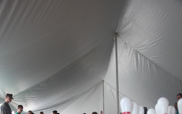 Commissary hosts Special Olympics