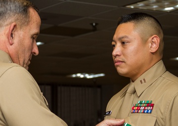 Command Rewards Successful Officer Selection Marines