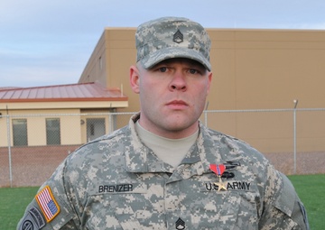 ‘Straight and Stalwart’ NCO awarded for valor