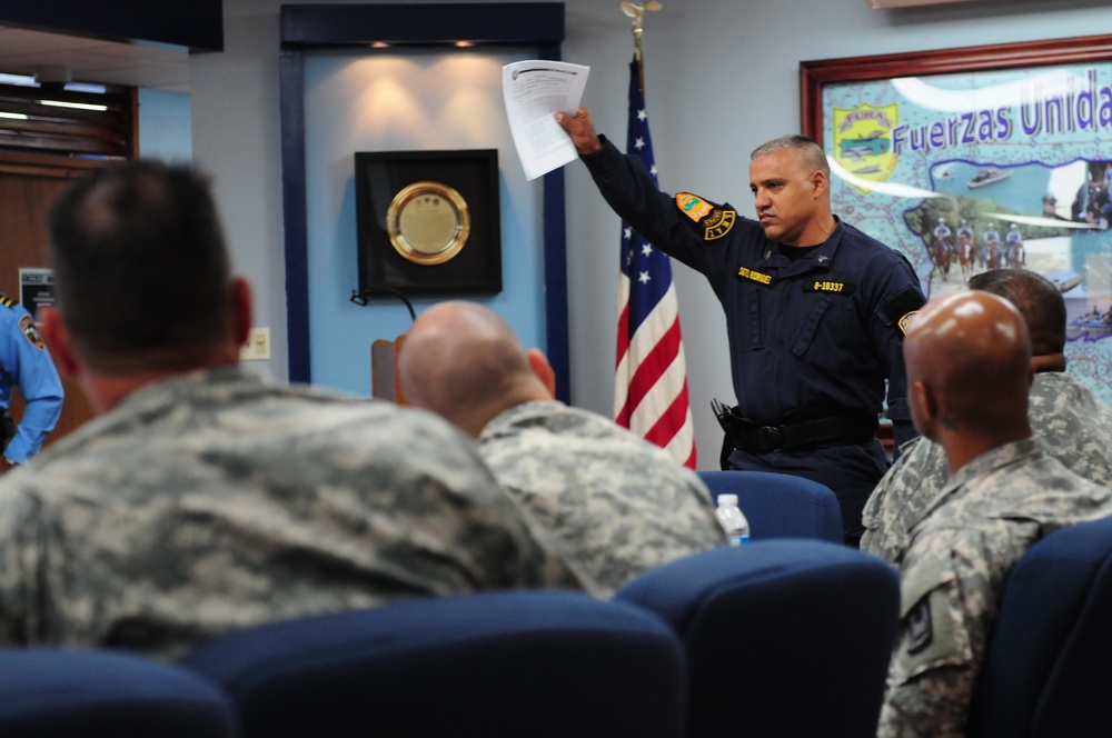 Puerto Rico's citizen-soldiers called-up to support local authorities