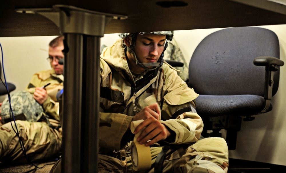Operational Readiness Exercise Crisis Look