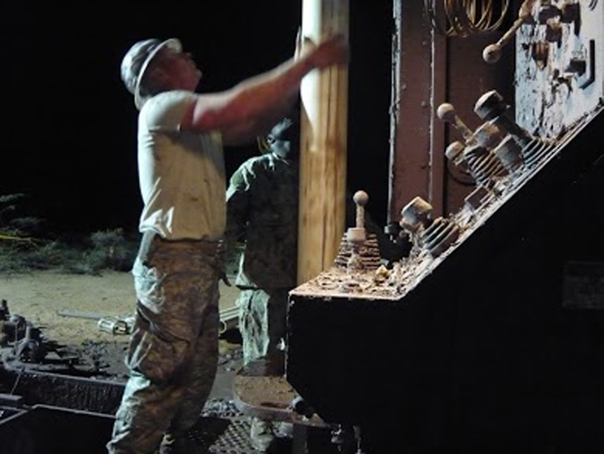 Water well drilling in Ethiopia